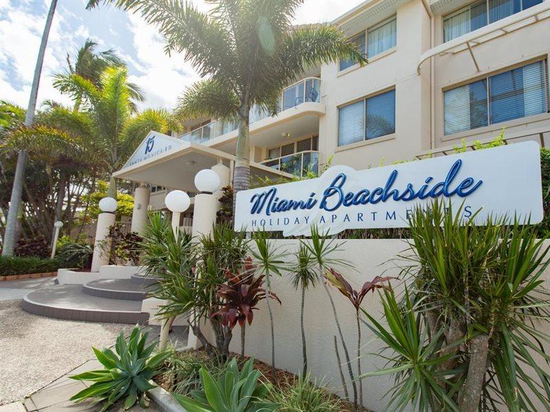 Miami Beachside Holiday Apartments Gold Coast Eksteriør billede