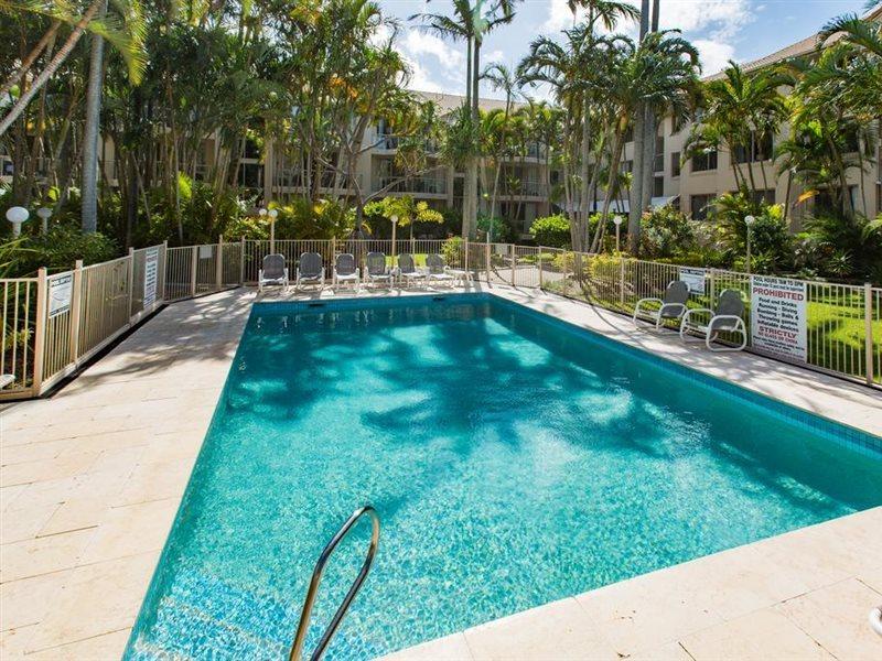 Miami Beachside Holiday Apartments Gold Coast Eksteriør billede