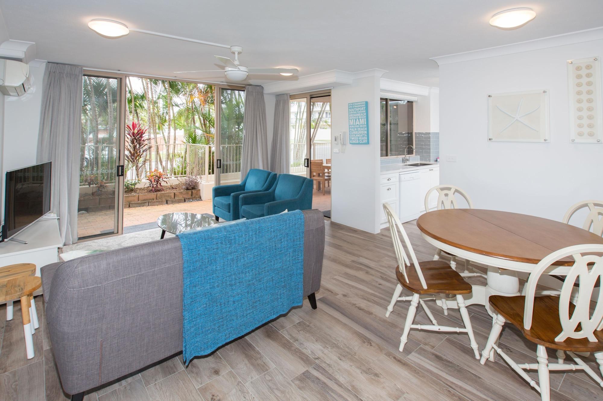 Miami Beachside Holiday Apartments Gold Coast Eksteriør billede