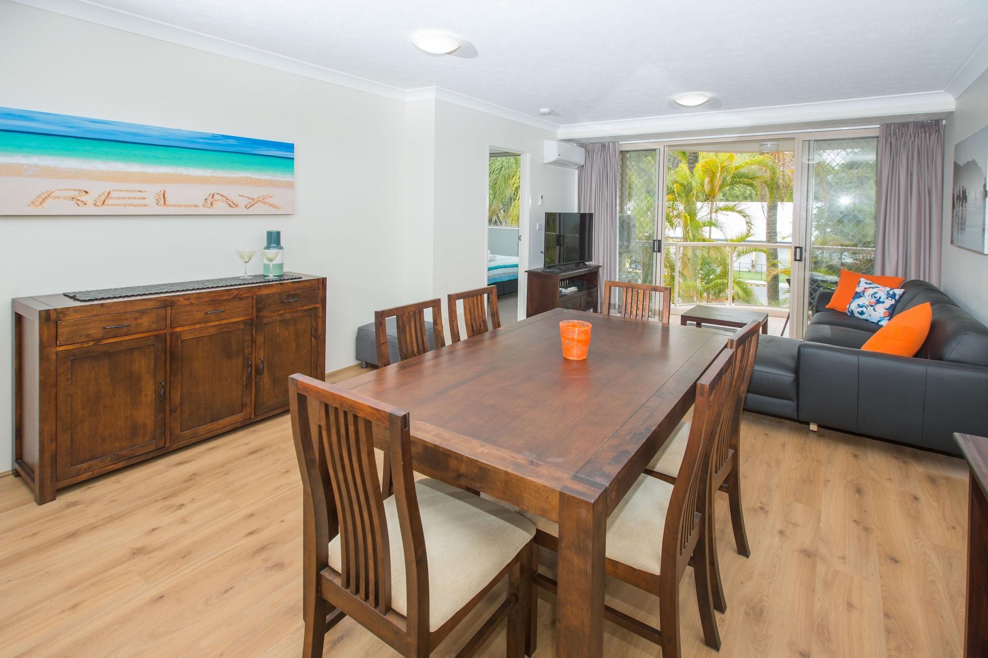 Miami Beachside Holiday Apartments Gold Coast Eksteriør billede