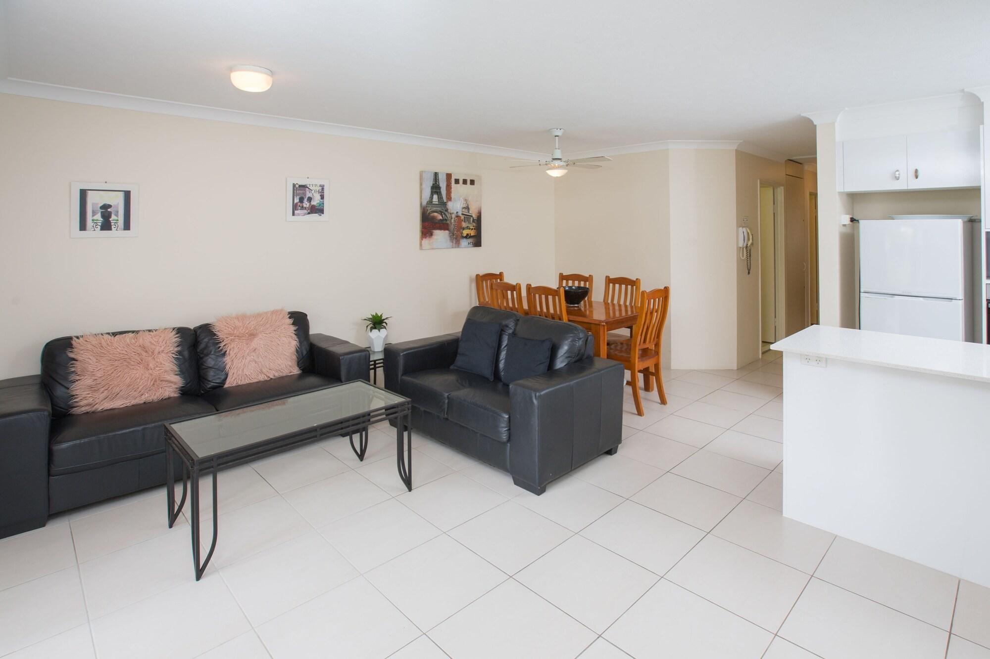 Miami Beachside Holiday Apartments Gold Coast Eksteriør billede