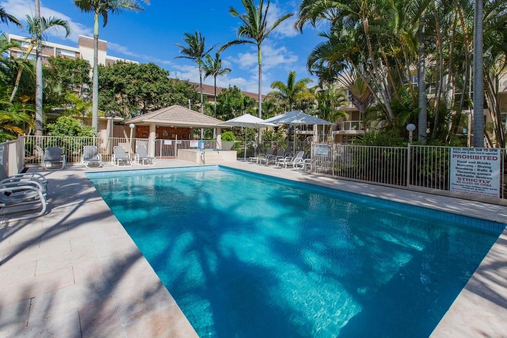 Miami Beachside Holiday Apartments Gold Coast Eksteriør billede