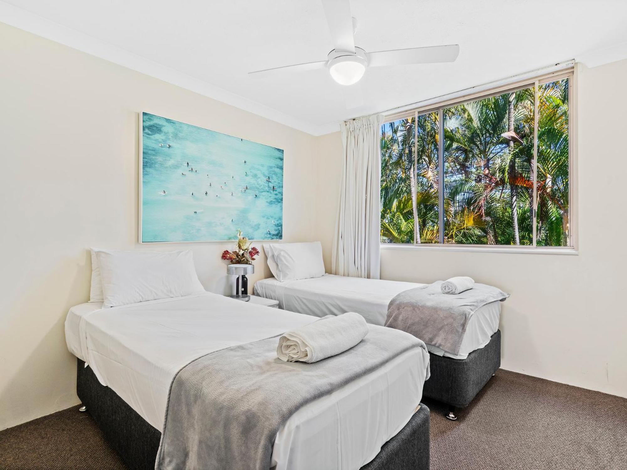 Miami Beachside Holiday Apartments Gold Coast Eksteriør billede