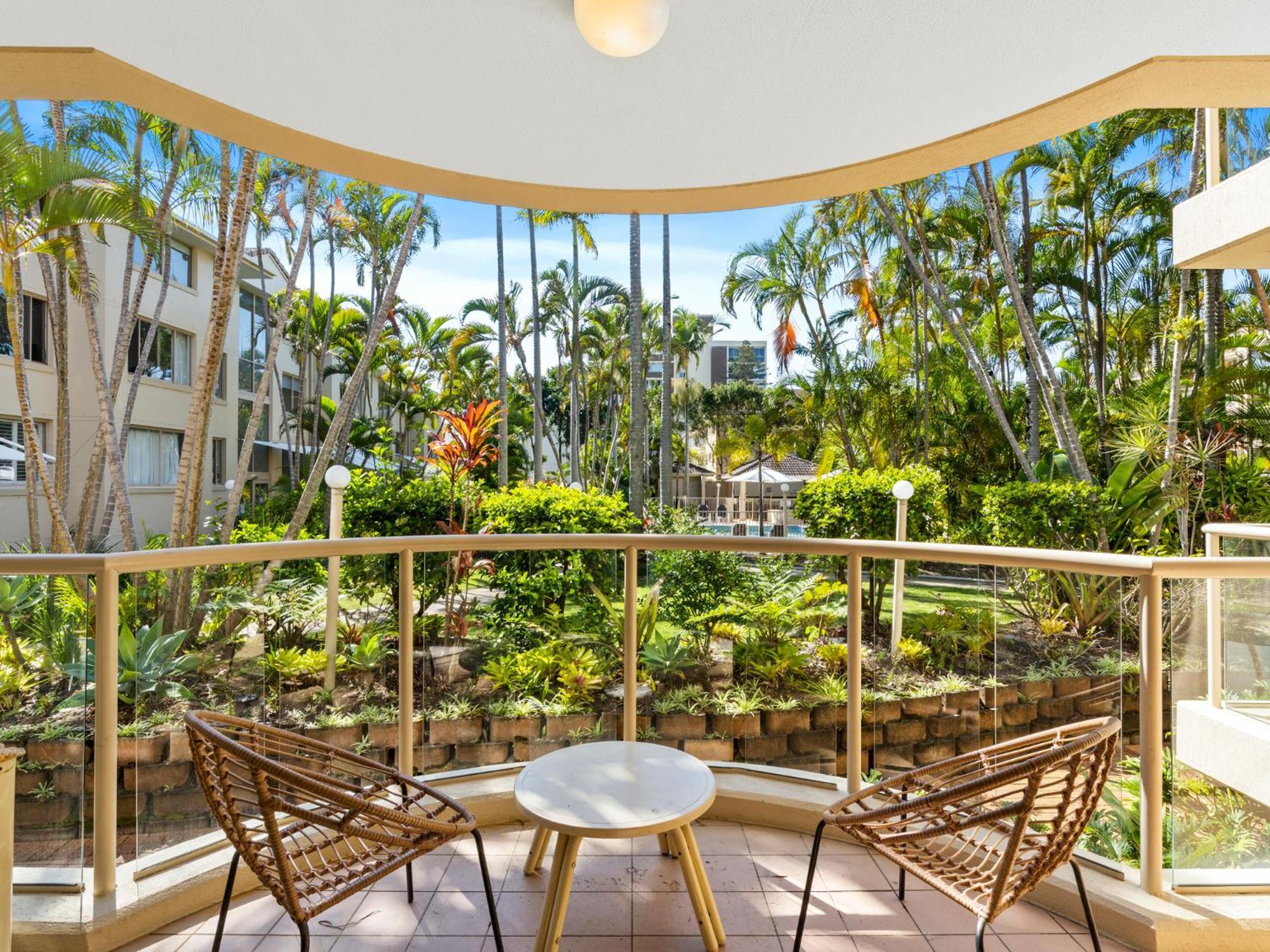 Miami Beachside Holiday Apartments Gold Coast Eksteriør billede