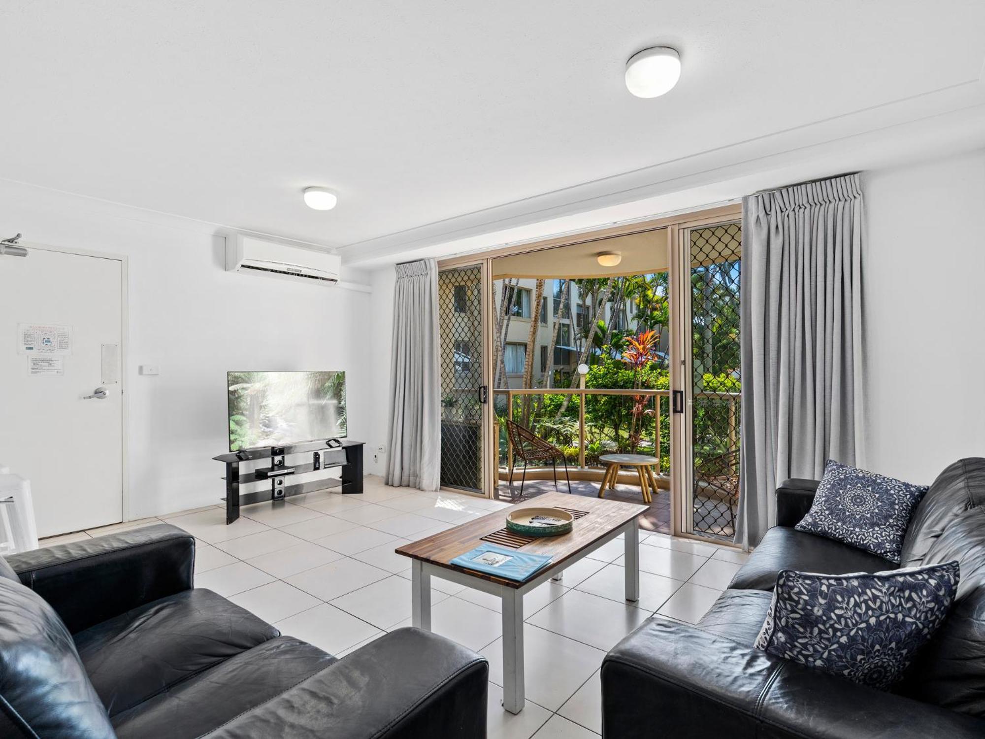 Miami Beachside Holiday Apartments Gold Coast Eksteriør billede