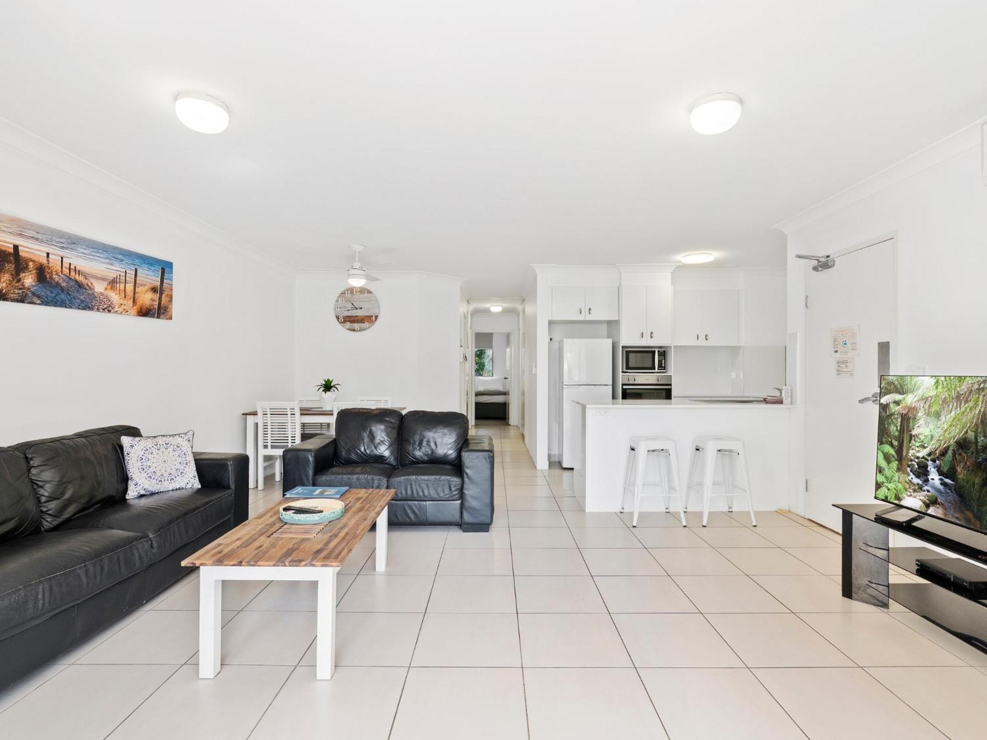 Miami Beachside Holiday Apartments Gold Coast Eksteriør billede