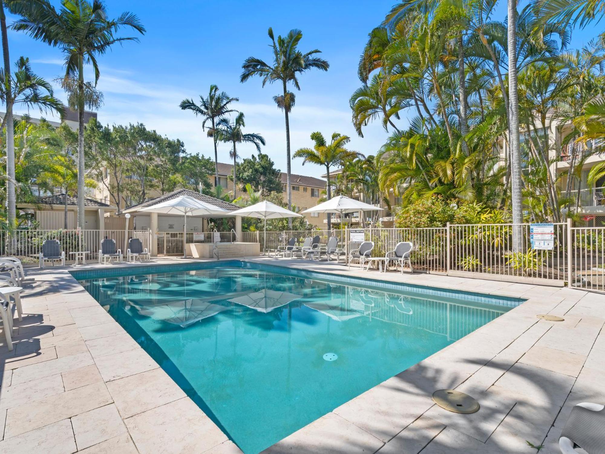 Miami Beachside Holiday Apartments Gold Coast Eksteriør billede