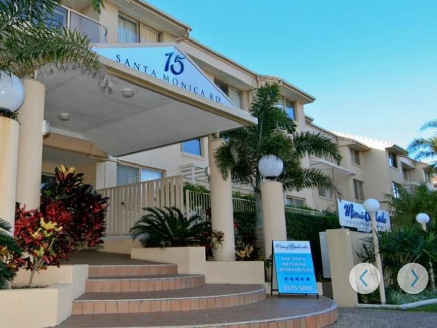 Miami Beachside Holiday Apartments Gold Coast Eksteriør billede