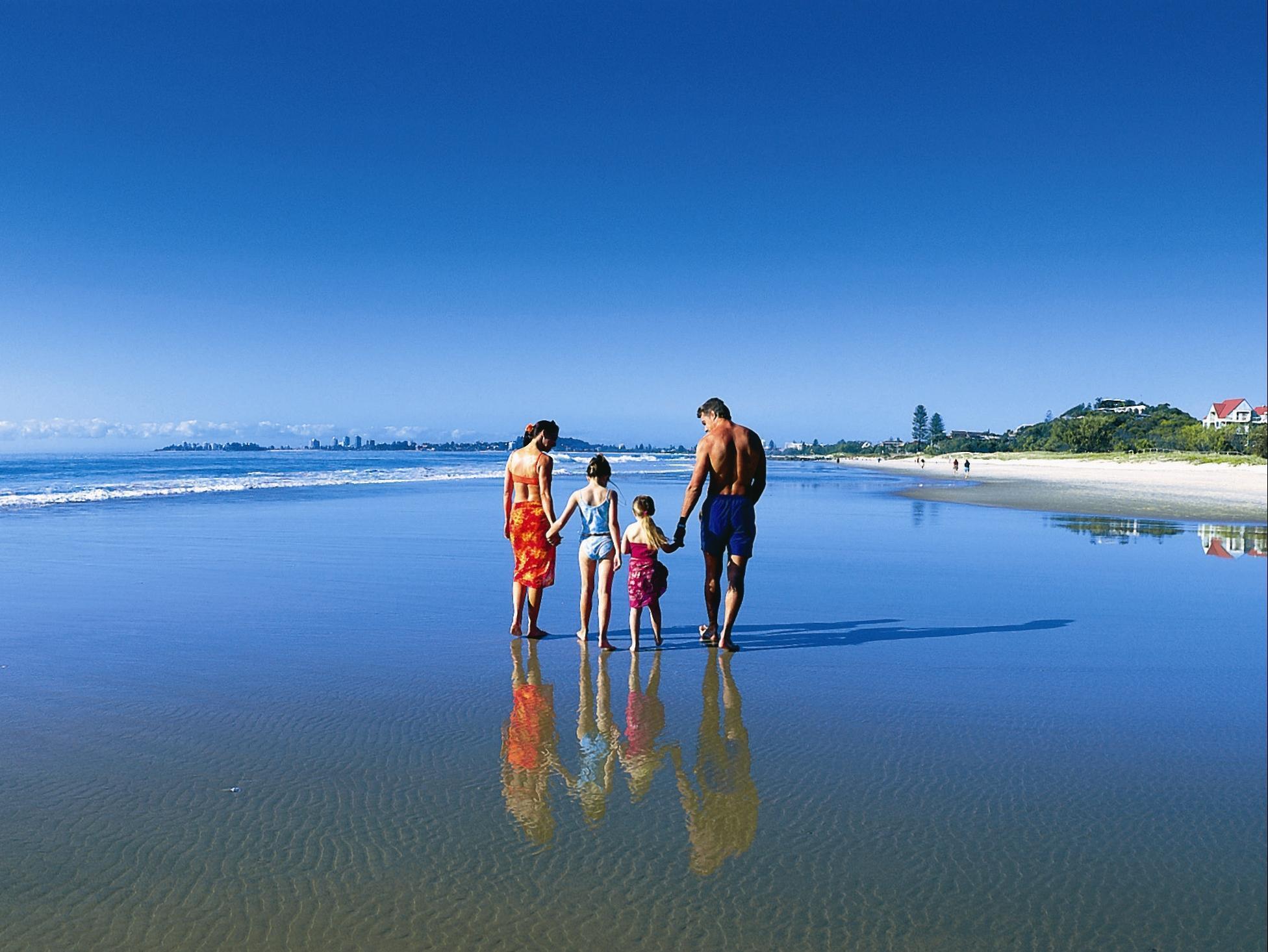 Miami Beachside Holiday Apartments Gold Coast Eksteriør billede