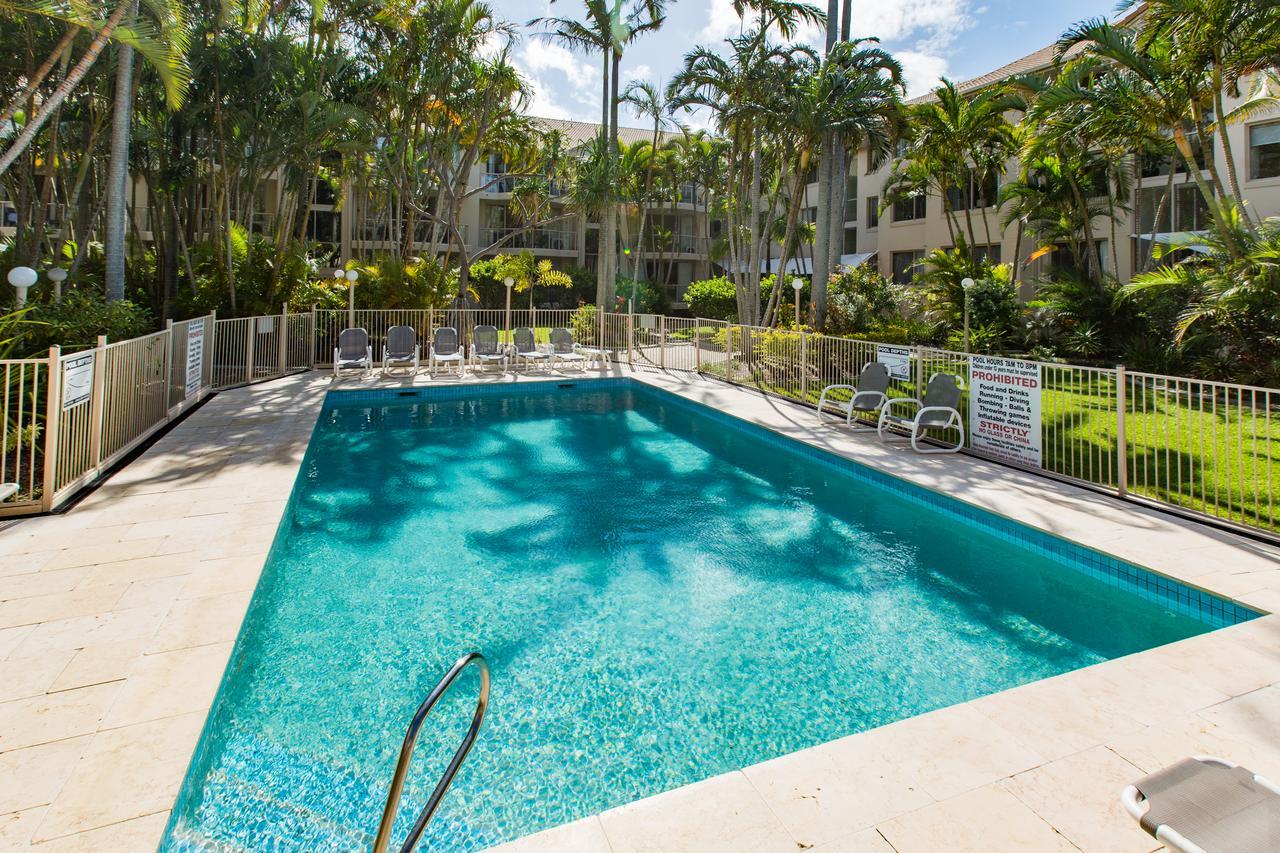 Miami Beachside Holiday Apartments Gold Coast Eksteriør billede