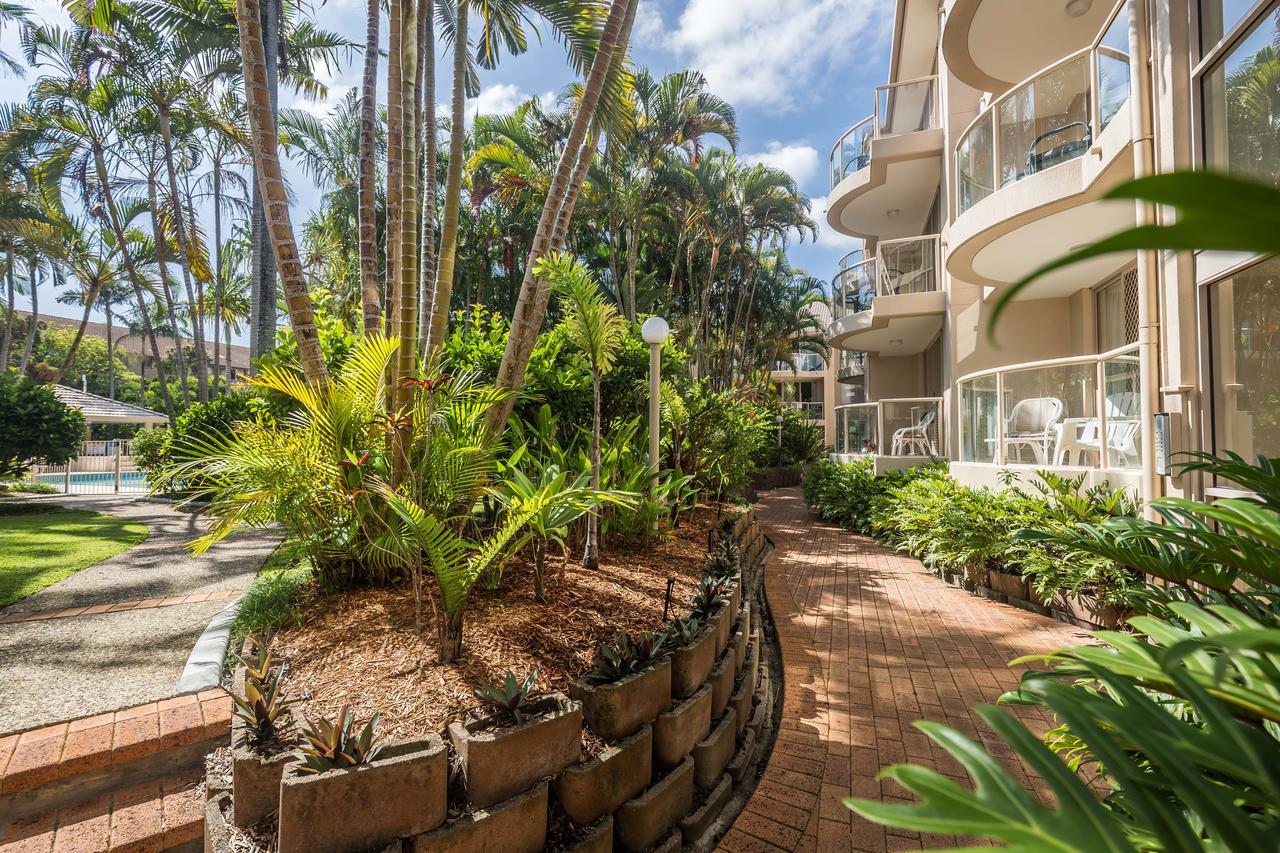 Miami Beachside Holiday Apartments Gold Coast Eksteriør billede