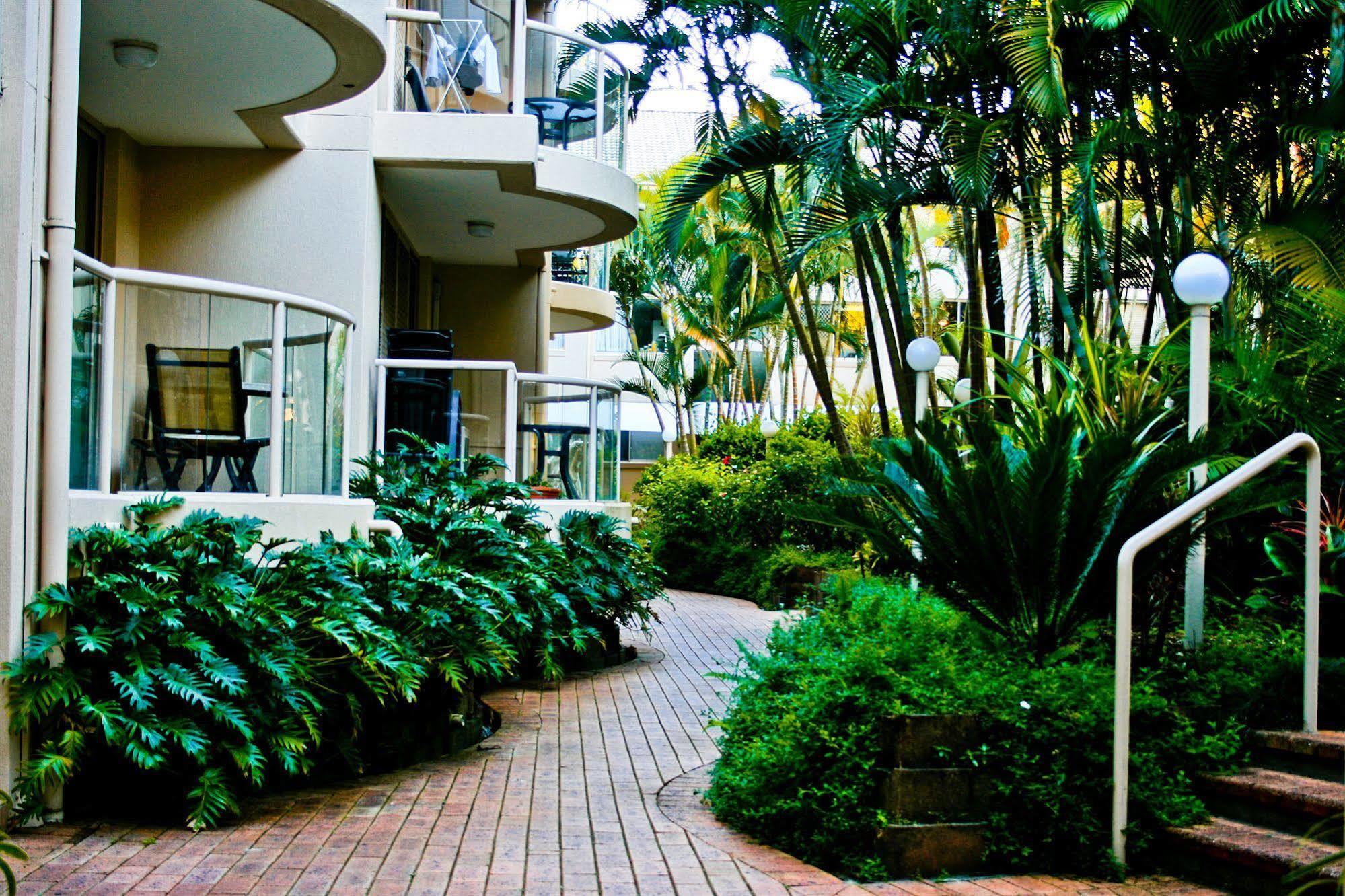 Miami Beachside Holiday Apartments Gold Coast Eksteriør billede