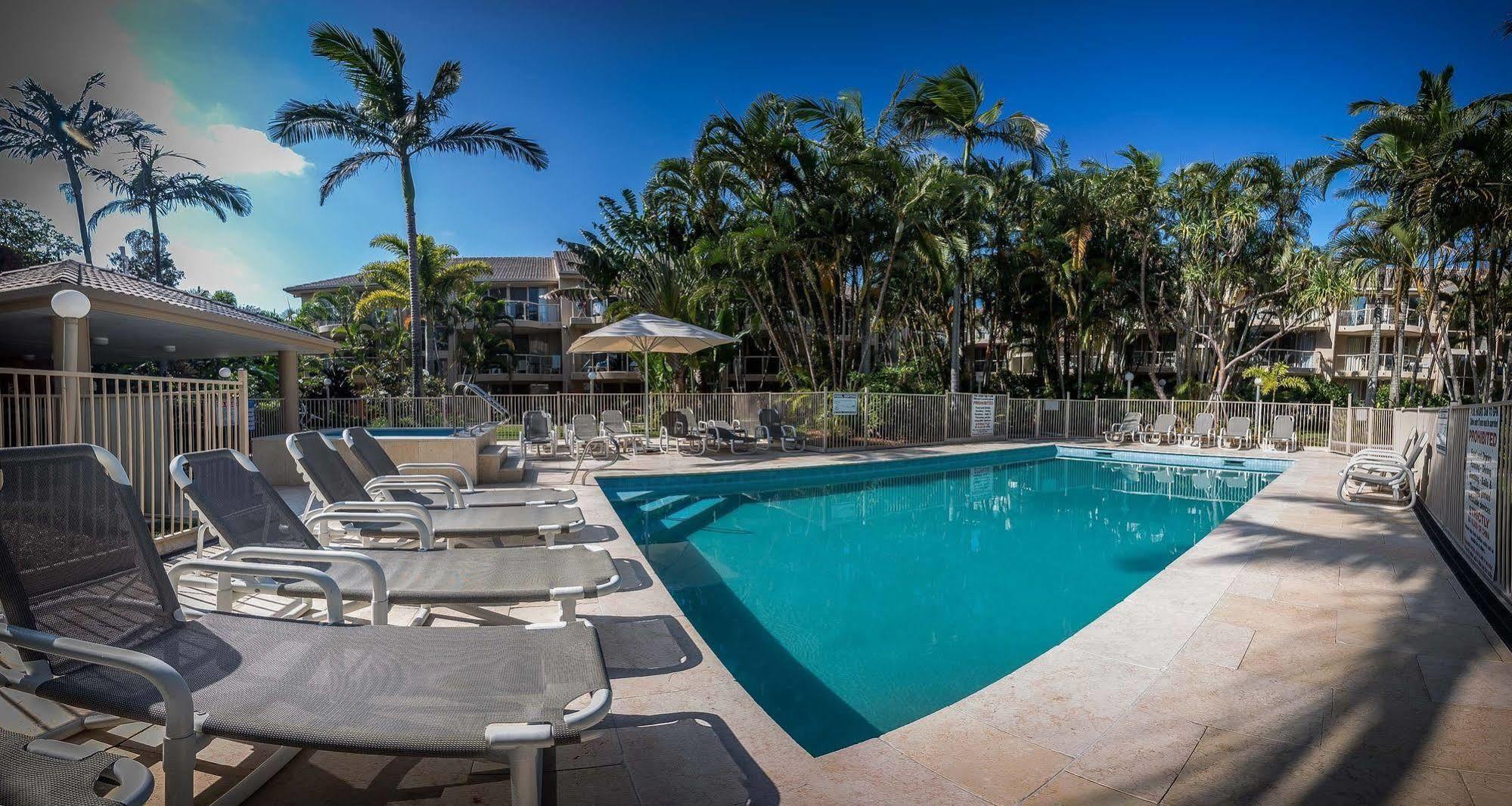 Miami Beachside Holiday Apartments Gold Coast Eksteriør billede