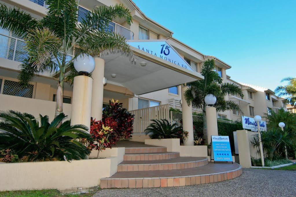 Miami Beachside Holiday Apartments Gold Coast Eksteriør billede