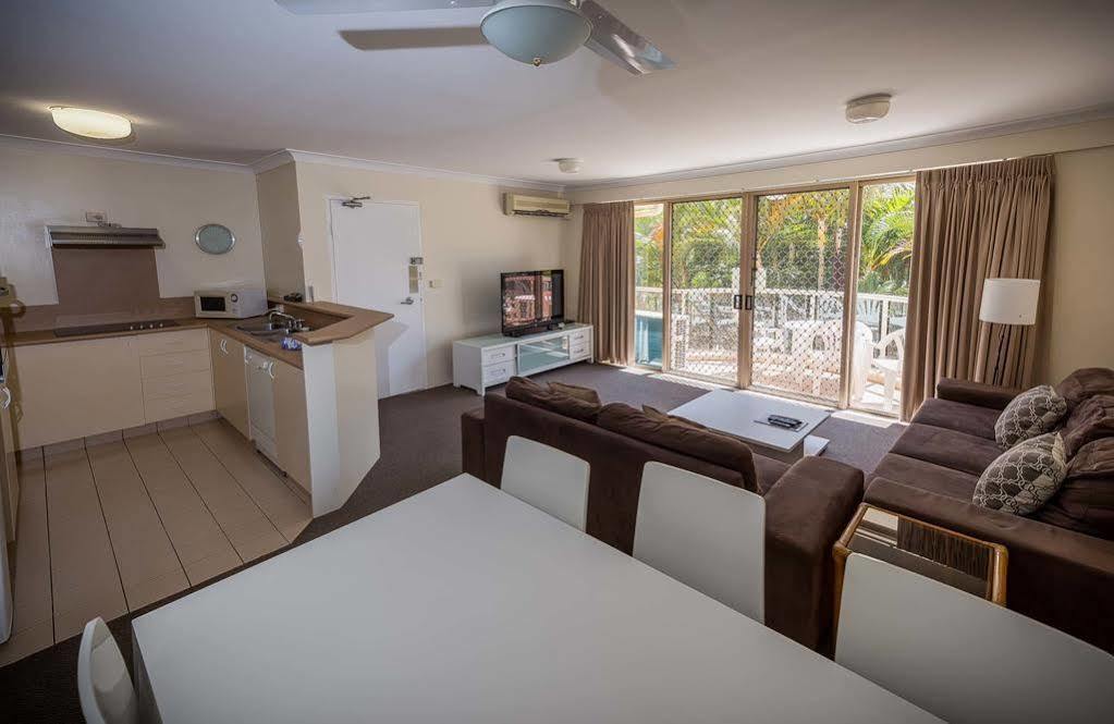Miami Beachside Holiday Apartments Gold Coast Eksteriør billede