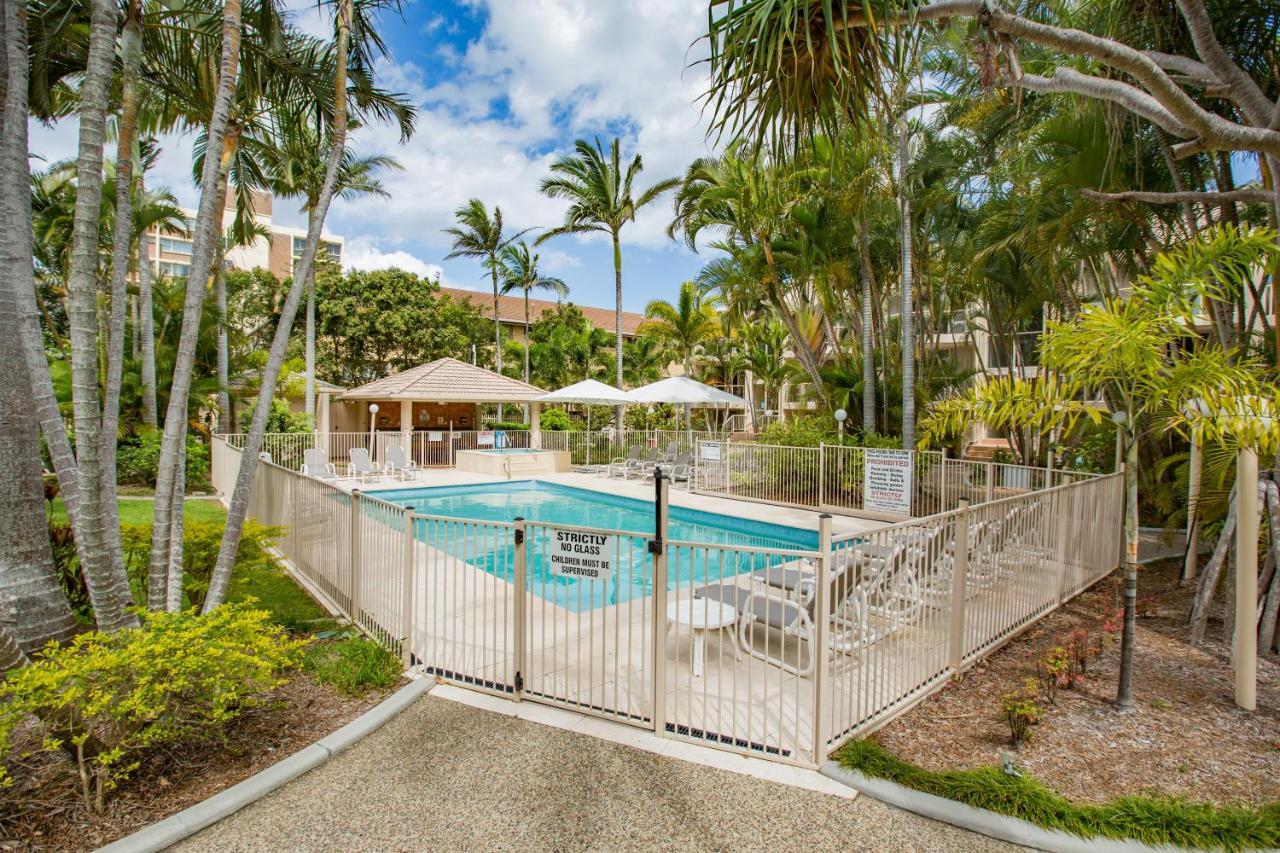 Miami Beachside Holiday Apartments Gold Coast Eksteriør billede